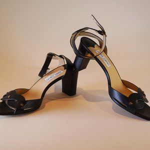 Jimmy Choo 65mm Drya Block Heel Sandal